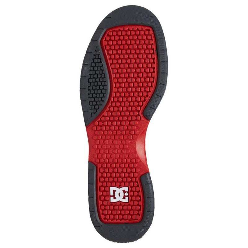 DC Shoes Penza Sportssko Herre Grå Hvide | ELDZ-46291