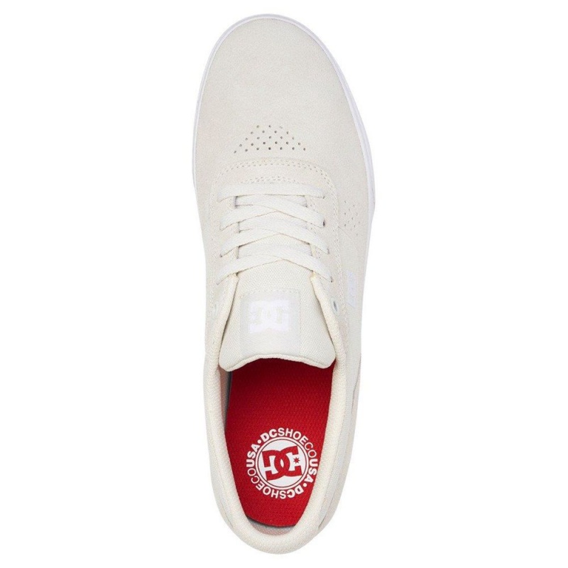 DC Shoes Switch Skate Sko Herre Grå Hvide | WXTI-28735