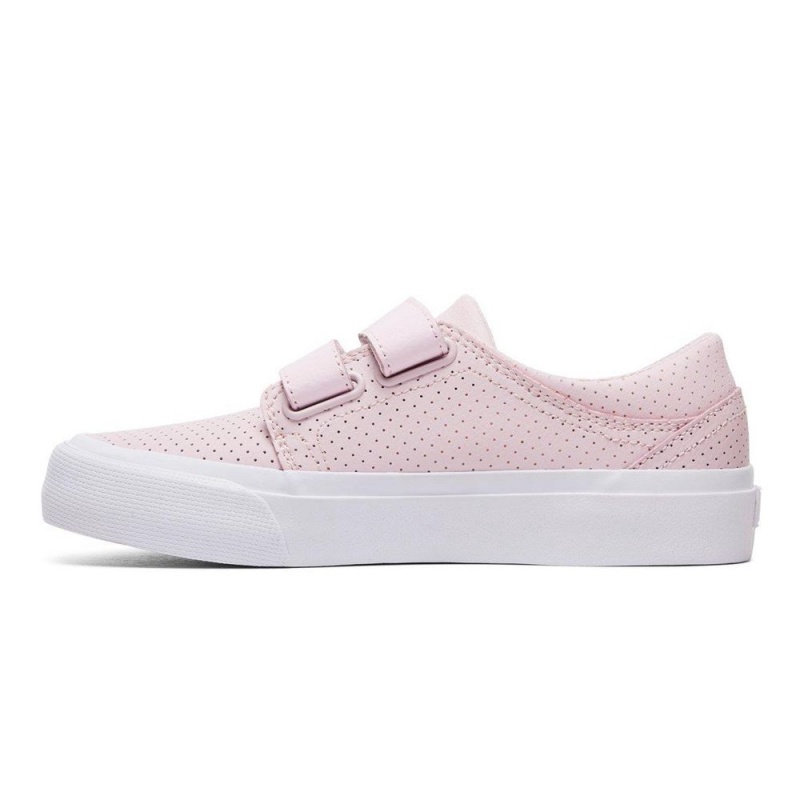 DC Shoes Trase Skate Sko Børn Lyserød | NUJV-61409