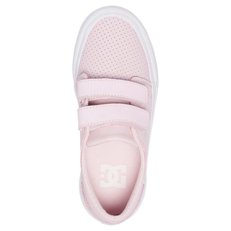 DC Shoes Trase Skate Sko Børn Lyserød | NUJV-61409