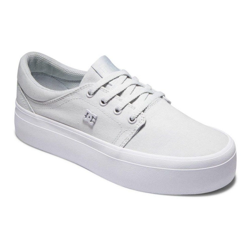 DC Shoes Trase Skate Sko Dame Grå | RDQP-18567