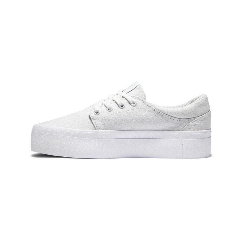 DC Shoes Trase Skate Sko Dame Grå | RDQP-18567