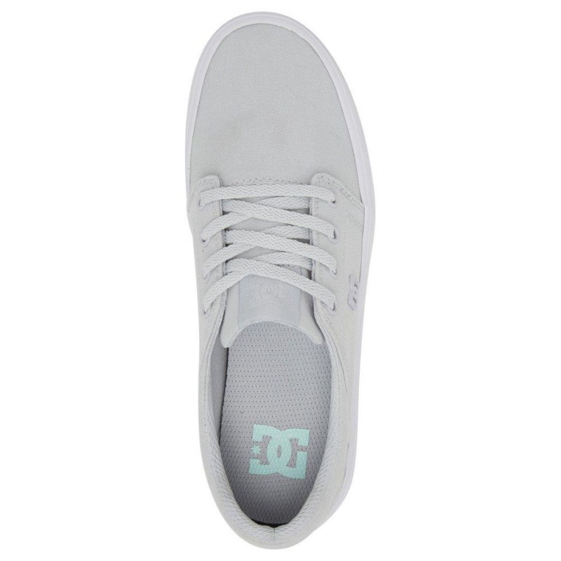 DC Shoes Trase Skate Sko Dame Grå | RDQP-18567