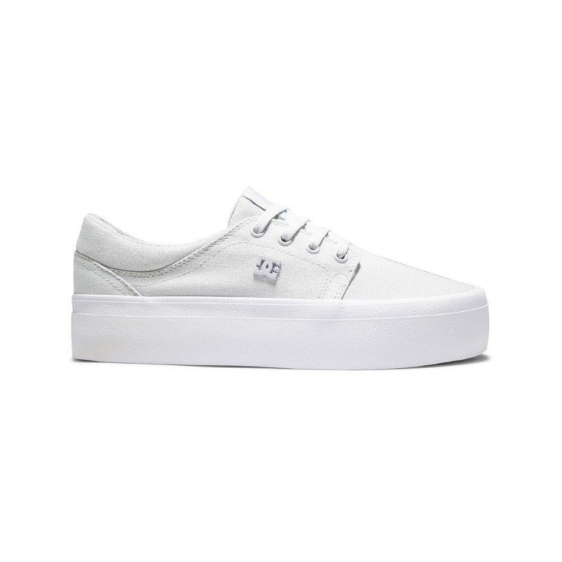 DC Shoes Trase Skate Sko Dame Grå | RDQP-18567