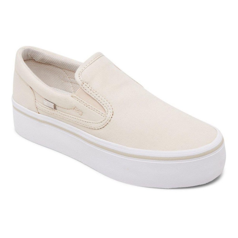 DC Shoes Trase Skate Sko Dame Grå | RXSA-13248