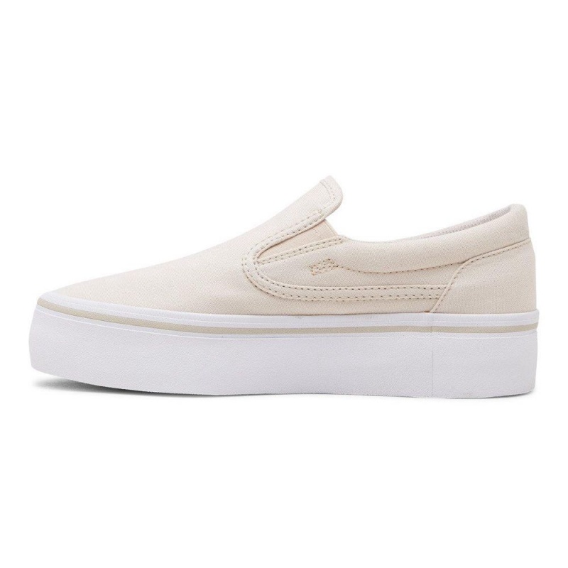 DC Shoes Trase Skate Sko Dame Grå | RXSA-13248