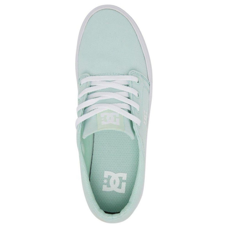 DC Shoes Trase Skate Sko Dame Grøn | YVGZ-12697