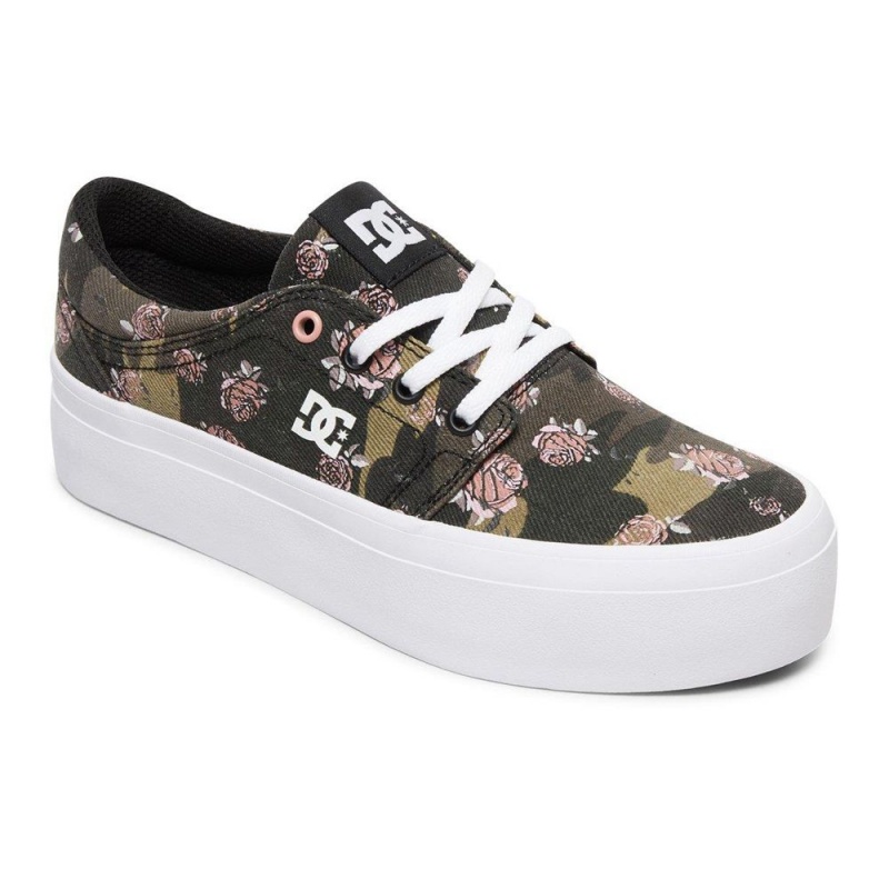 DC Shoes Trase Skate Sko Dame Lyserød | LSGK-14276