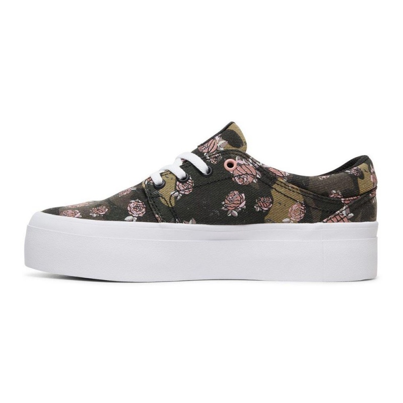 DC Shoes Trase Skate Sko Dame Lyserød | LSGK-14276