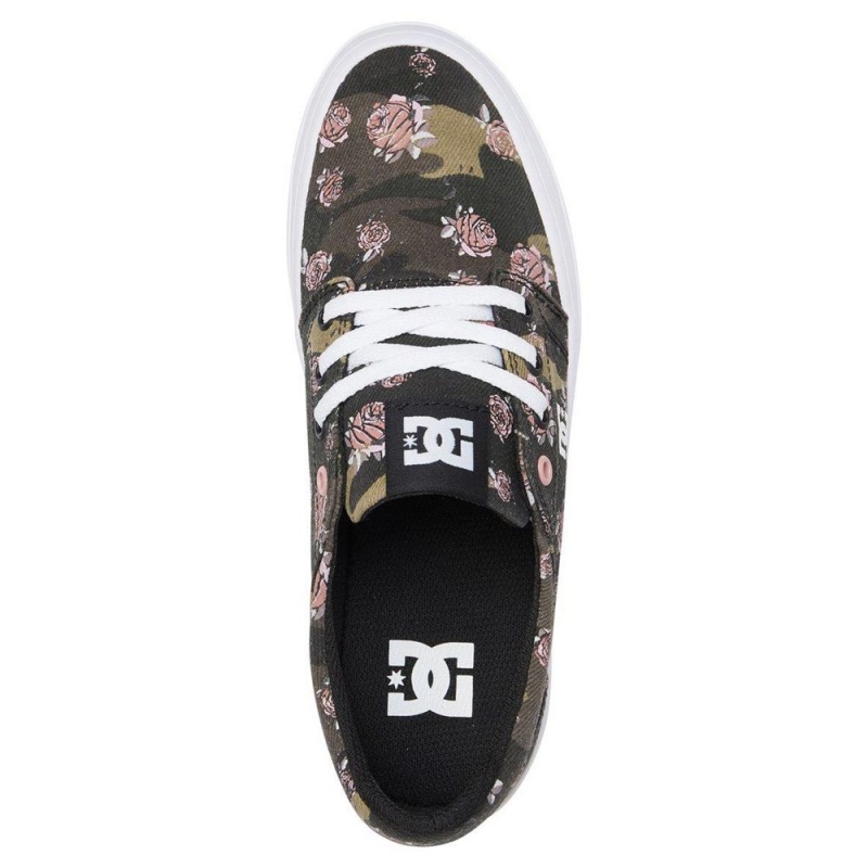 DC Shoes Trase Skate Sko Dame Lyserød | LSGK-14276