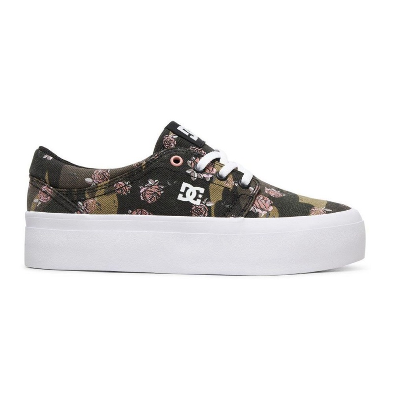 DC Shoes Trase Skate Sko Dame Lyserød | LSGK-14276