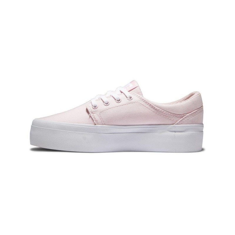 DC Shoes Trase Skate Sko Dame Lyserød | RSBN-69105