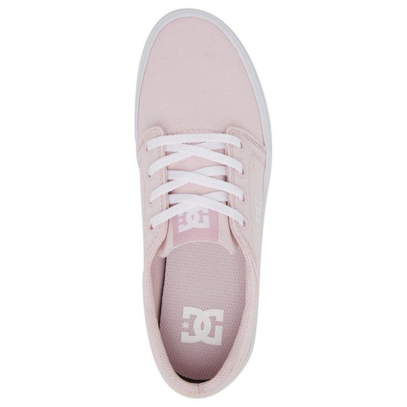 DC Shoes Trase Skate Sko Dame Lyserød | RSBN-69105