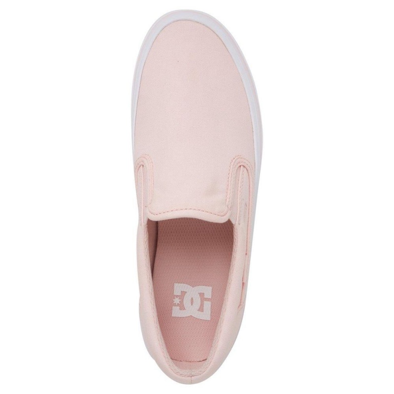 DC Shoes Trase Skate Sko Dame Lyserød | SFRY-79102