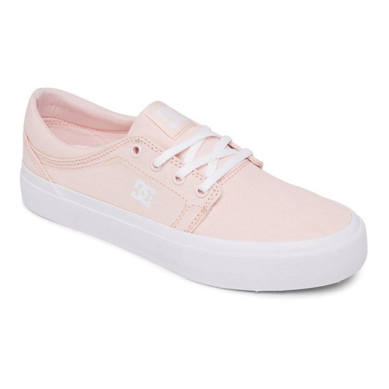 DC Shoes Trase Skate Sko Dame Lyserød | VRPD-30961