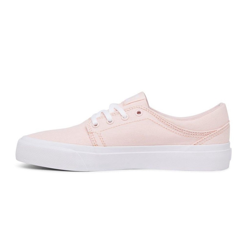 DC Shoes Trase Skate Sko Dame Lyserød | VRPD-30961