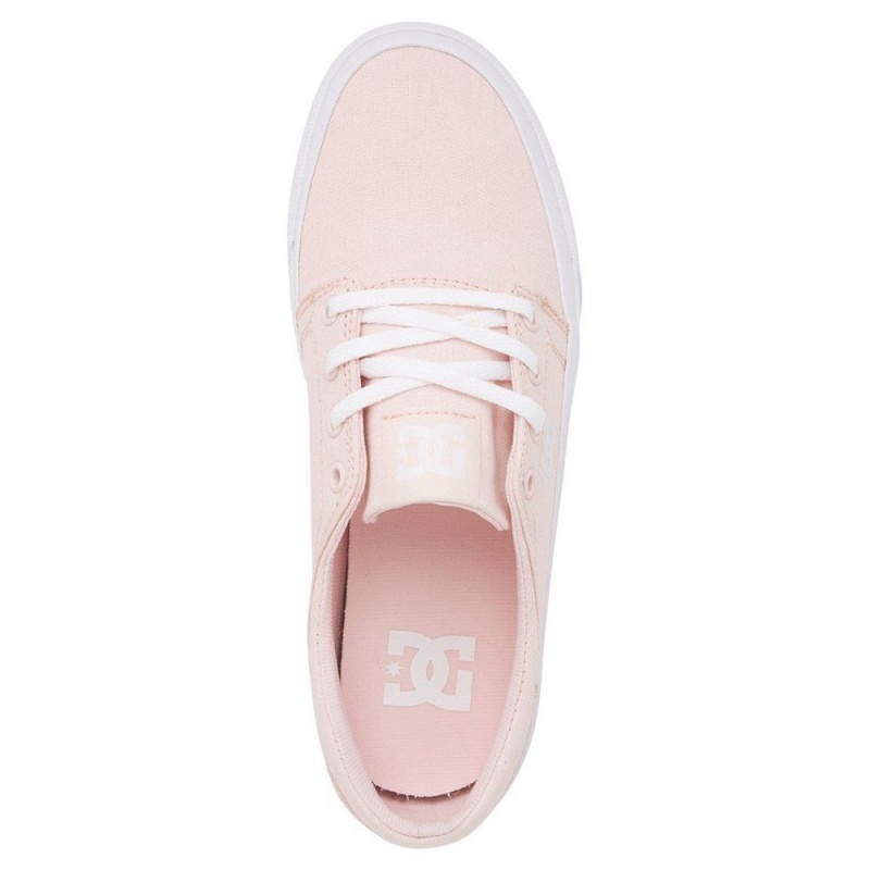 DC Shoes Trase Skate Sko Dame Lyserød | VRPD-30961