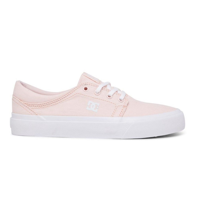 DC Shoes Trase Skate Sko Dame Lyserød | VRPD-30961