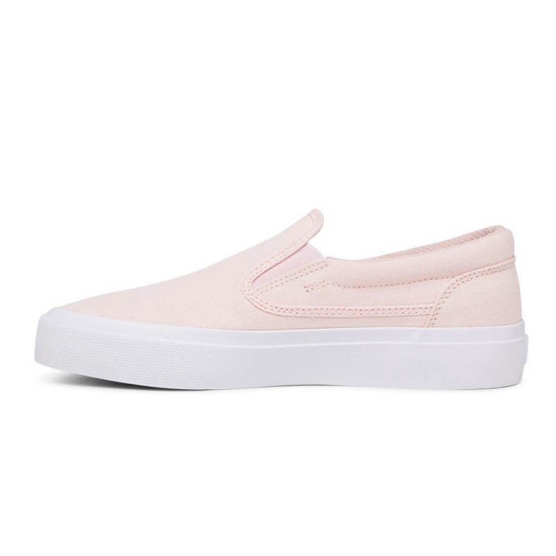 DC Shoes Trase Skate Sko Dame Lyserød | WSMX-53746