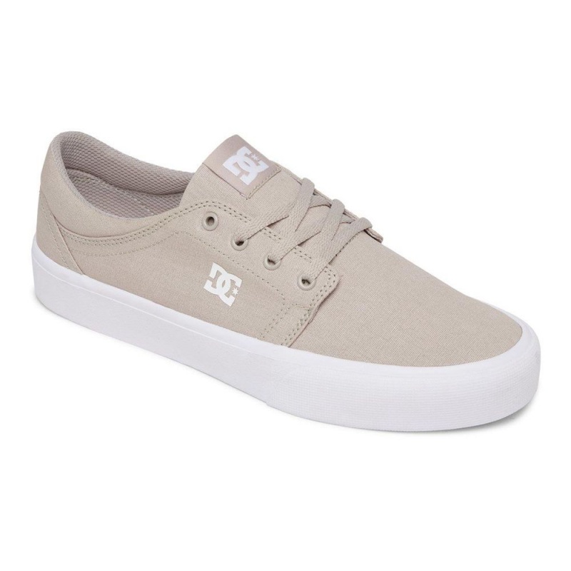 DC Shoes Trase Skate Sko Herre Grå | JKIN-08527