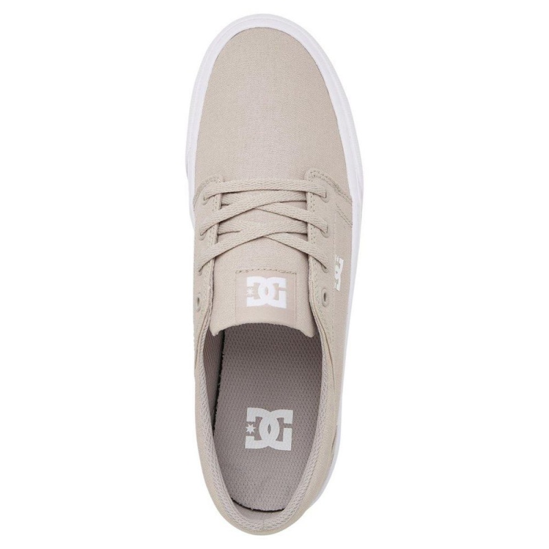 DC Shoes Trase Skate Sko Herre Grå | JKIN-08527