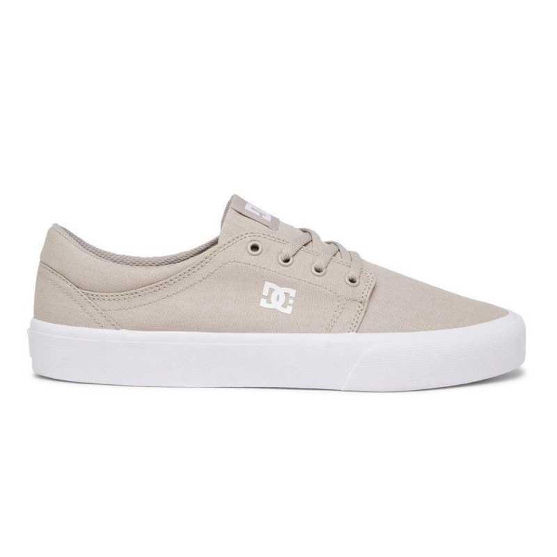 DC Shoes Trase Skate Sko Herre Grå | JKIN-08527