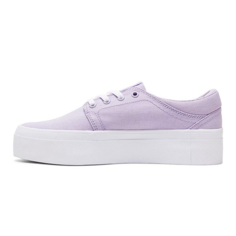 DC Shoes Trase TX Skate Sko Dame Lilla | FEUV-41809