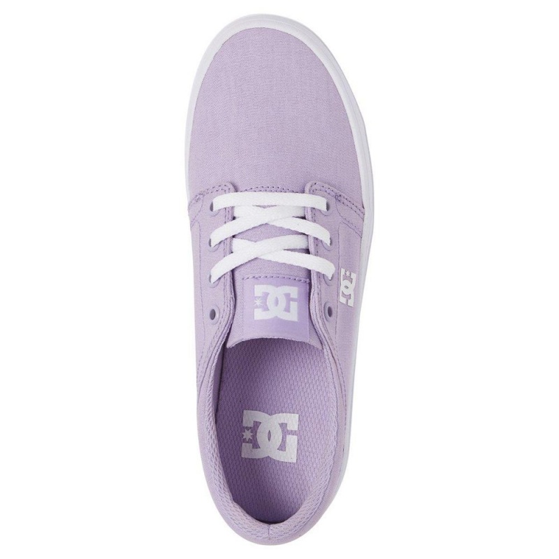 DC Shoes Trase TX Skate Sko Dame Lilla | FEUV-41809