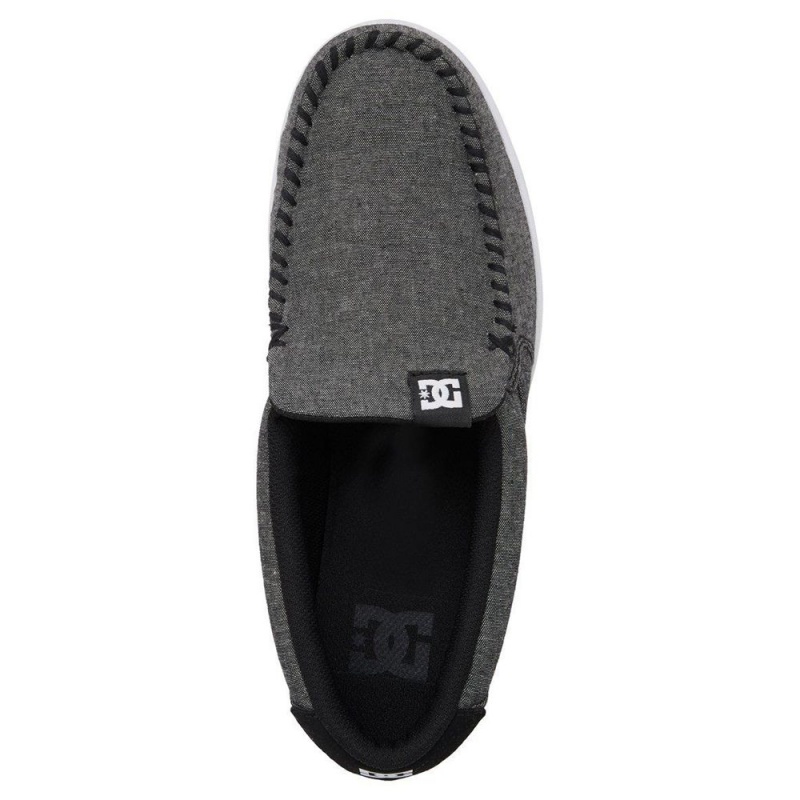 DC Shoes Villain Skate Sko Herre Grå | LWYO-91463