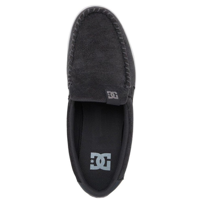 DC Shoes Villain Skate Sko Herre Grå | PXWF-84931