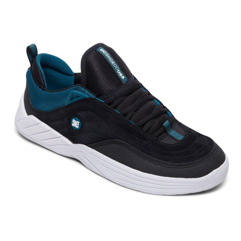 DC Shoes Williams Slim Sportssko Herre Sort Blå | XMCW-37561