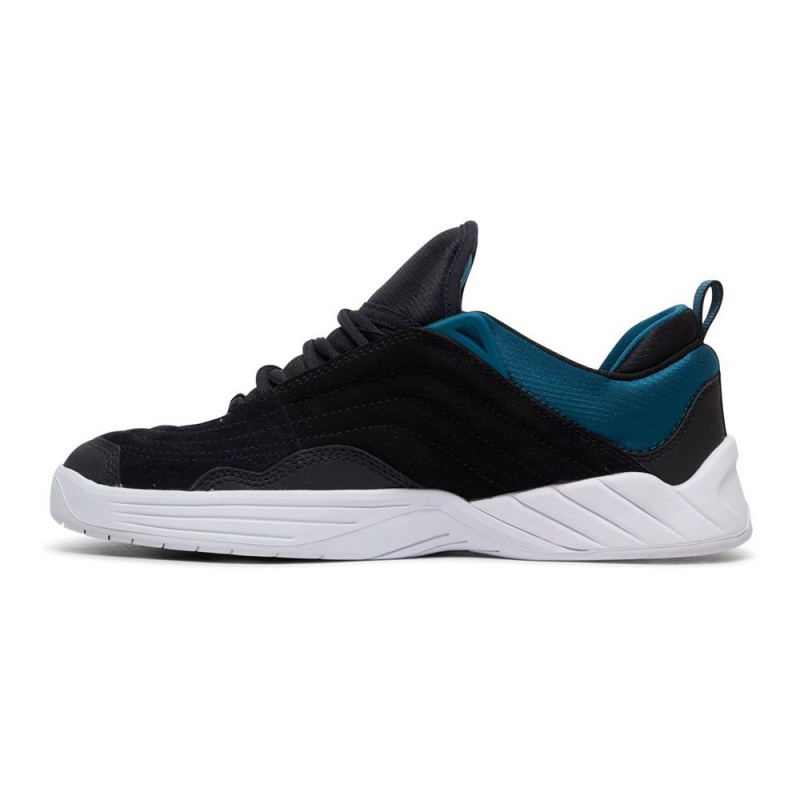 DC Shoes Williams Slim Sportssko Herre Sort Blå | XMCW-37561