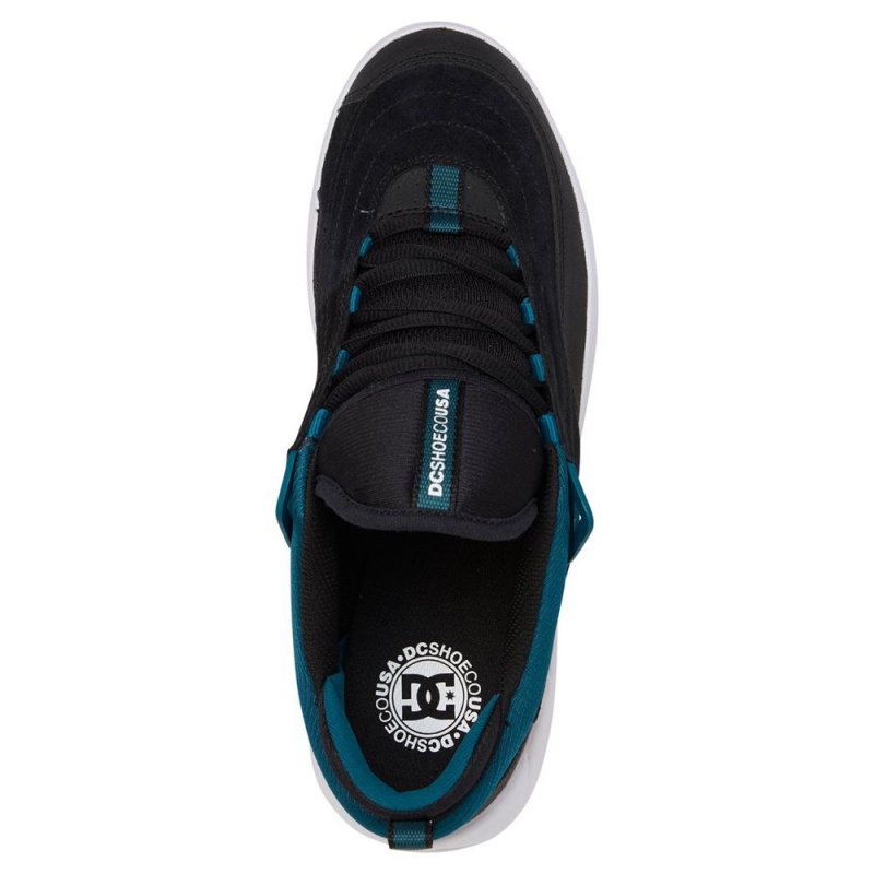 DC Shoes Williams Slim Sportssko Herre Sort Blå | XMCW-37561