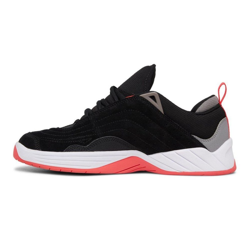 DC Shoes Williams Slim Sportssko Herre Sort Lyserød | VZPG-54869