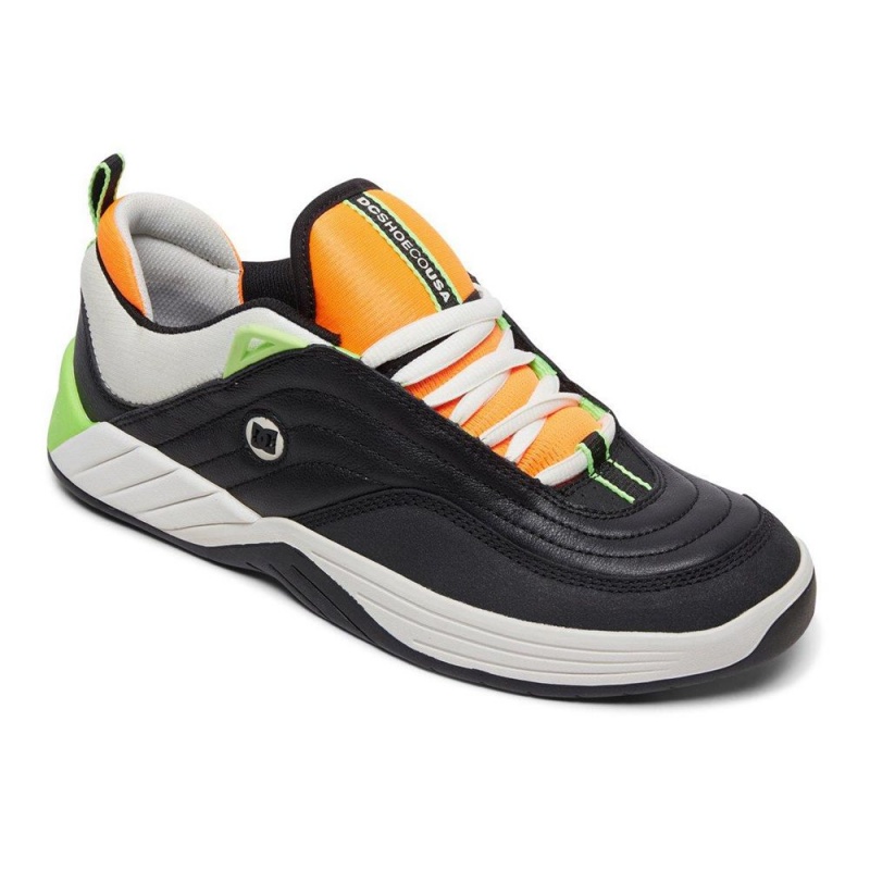 DC Shoes Williams Slim Sportssko Herre Sort Orange | KEBZ-67513