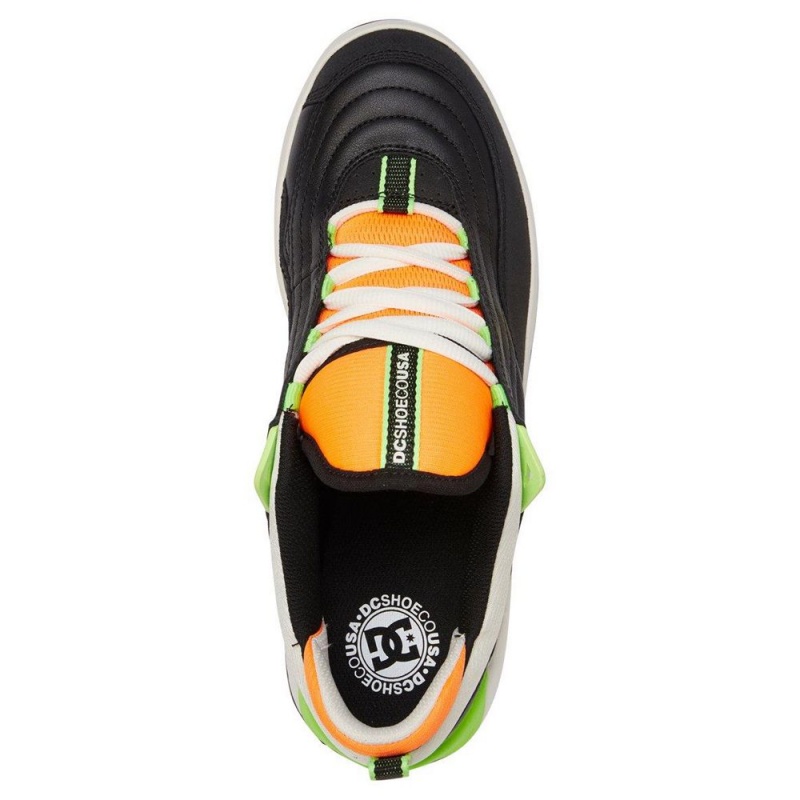 DC Shoes Williams Slim Sportssko Herre Sort Orange | KEBZ-67513