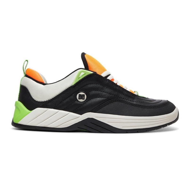 DC Shoes Williams Slim Sportssko Herre Sort Orange | KEBZ-67513