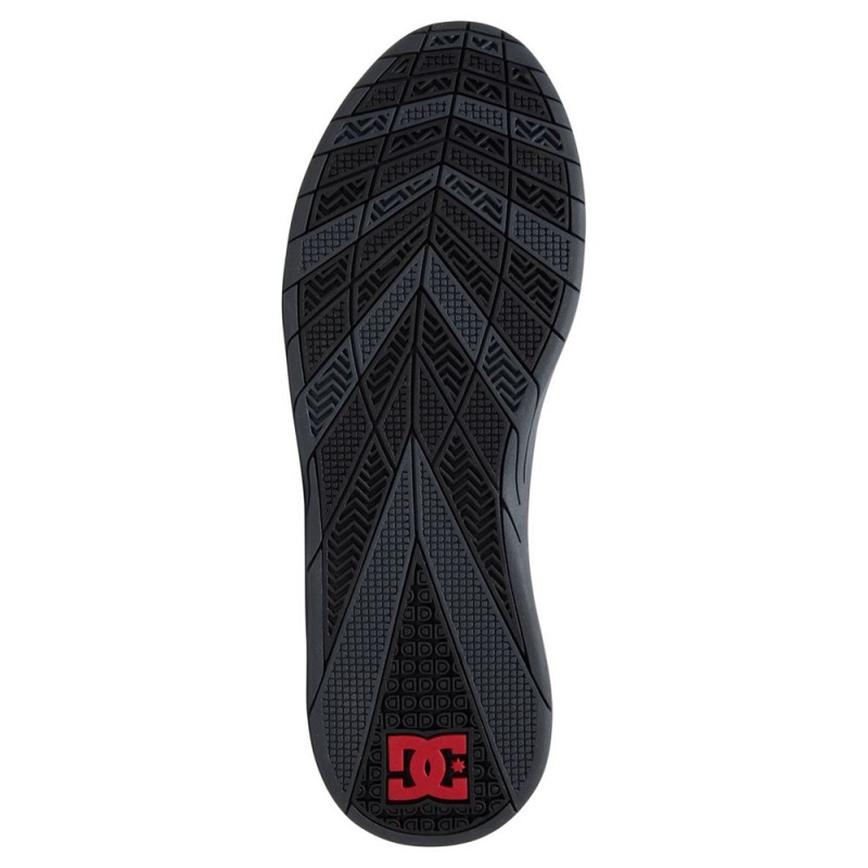 DC Shoes Williams Slim Sportssko Herre Sort Grå | QNRM-62870