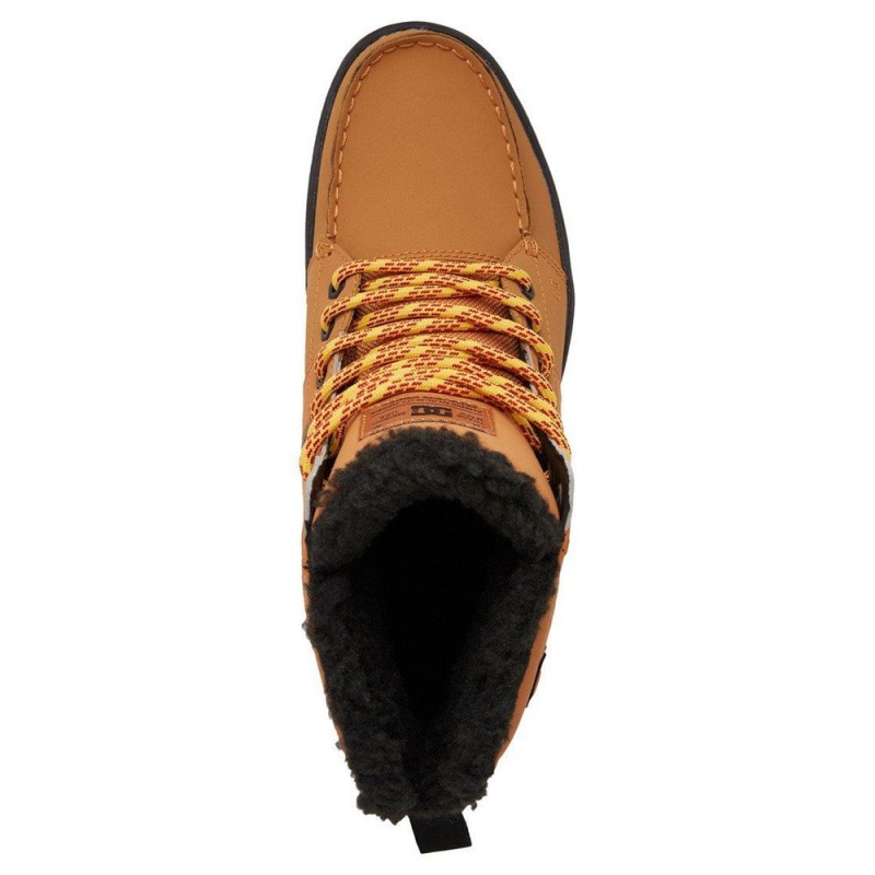 DC Shoes Woodland Støvler Herre Brune Sort | OQWK-02968