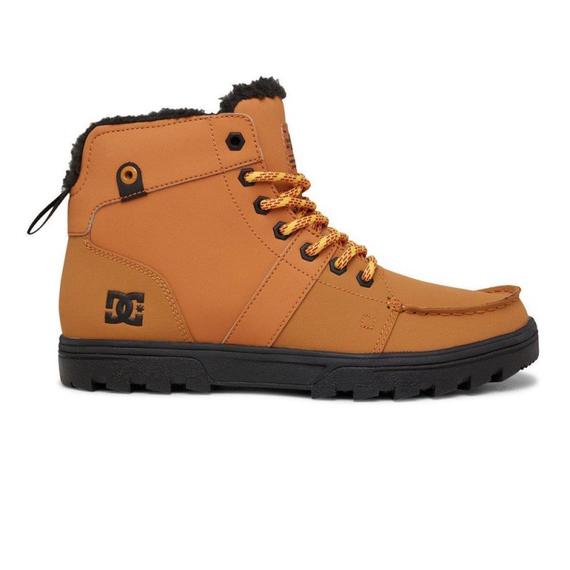 DC Shoes Woodland Støvler Herre Brune Sort | OQWK-02968