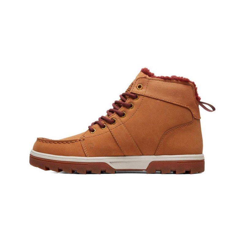 DC Shoes Woodland Støvler Herre Brune | DKIB-74601